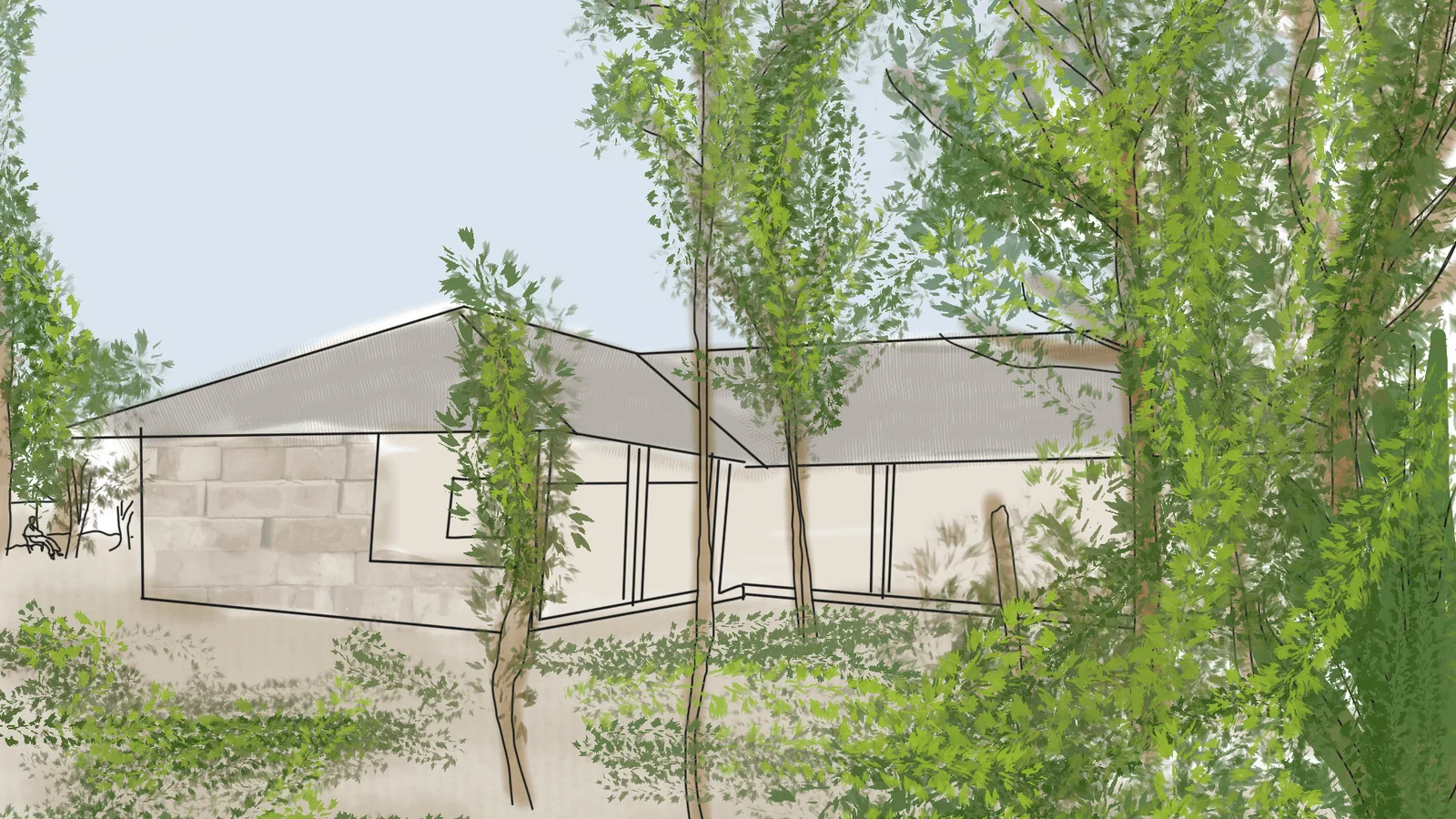 Dibujo Guesthouse png